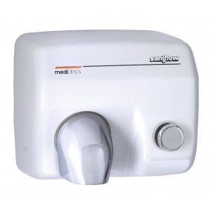 Scaun ergonomic cu tetiera Q-409, negru/alb 